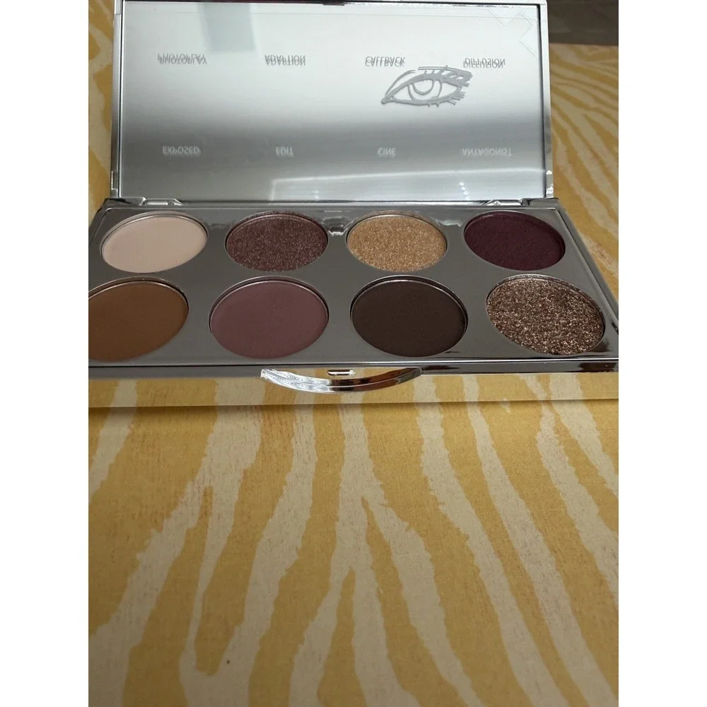 BELLE EN ARGENT Panchromatic Eyeshadow Palette in Plum Premonition NIB